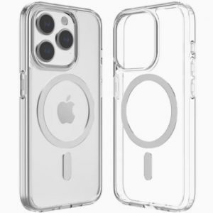 coque iphone 16 – transparente haute protection